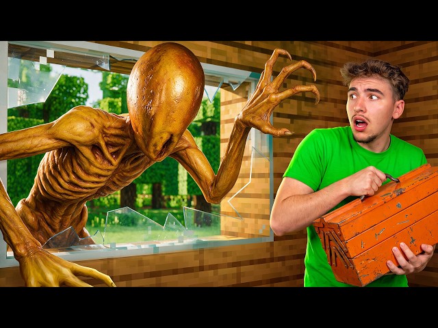 Un MONSTRE HORRIBLE vit dans ma maison... (à l'aide)