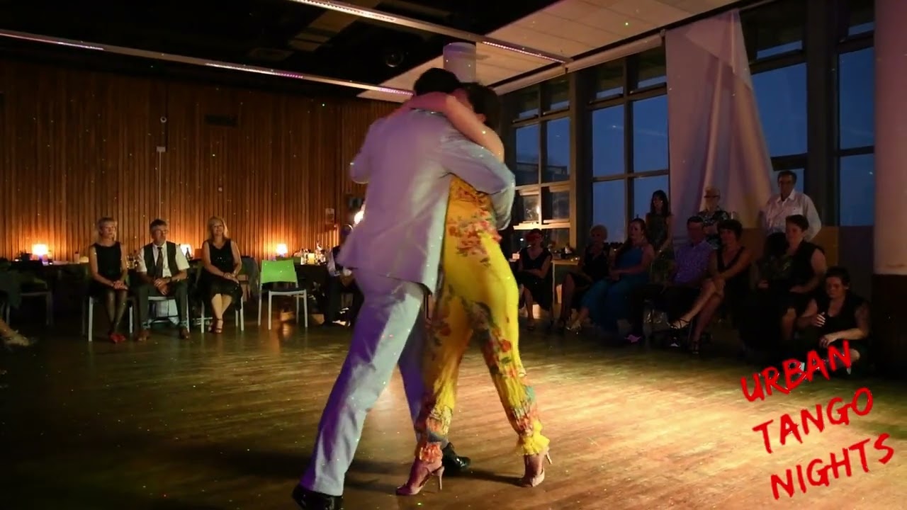 Welsh Tango Spring Festival Emma Reyes & Vinicius Flores Quedémonos-Aquí José Basso y Su Orquesta