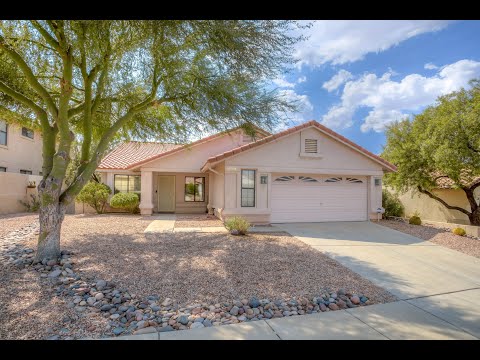10019 N Roxbury Dr, Oro Valley, AZ home video tour