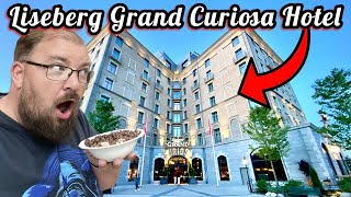 Liseberg Grand Curiosa Hotel  Full TOUR And Review!