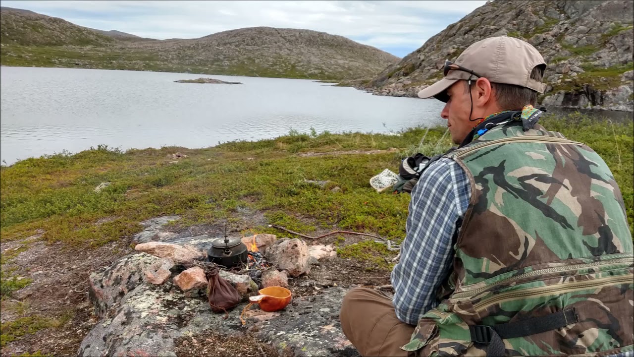 Ett magiskt dygn i Rödingsjön.