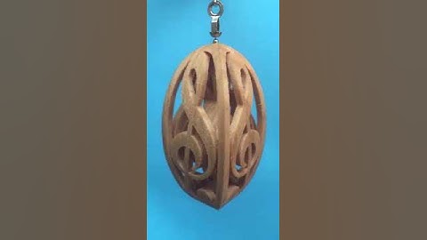 101 - Scroll Saw Compound Cut Ornament