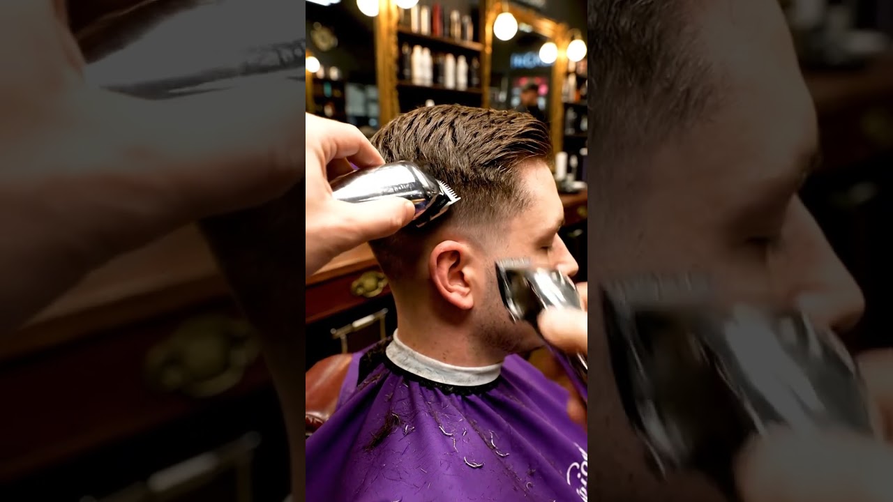 POV: Top NYC Barbershop Classic Taper #shorts POV: Top NYC Barbershop Classic Taper #shorts