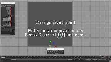 How to animate pivot point in Maya using Rigger