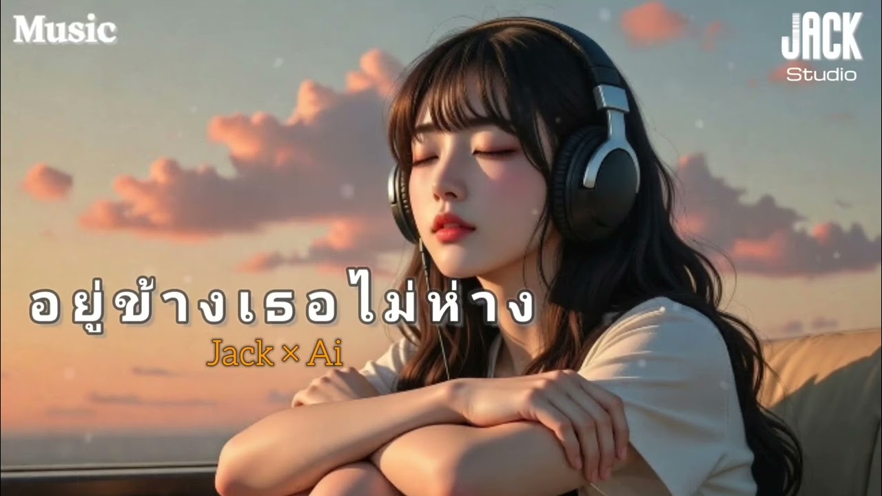 อยู่ข้างเธอไม่ห่าง - เพลงเศร้า เพลงอกหัก เพลงใหม่ล่าสุด2026 ฟังสบาย | Jack Ai Studio 