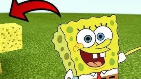 How to Spawn sponge Bob in mini block craft
