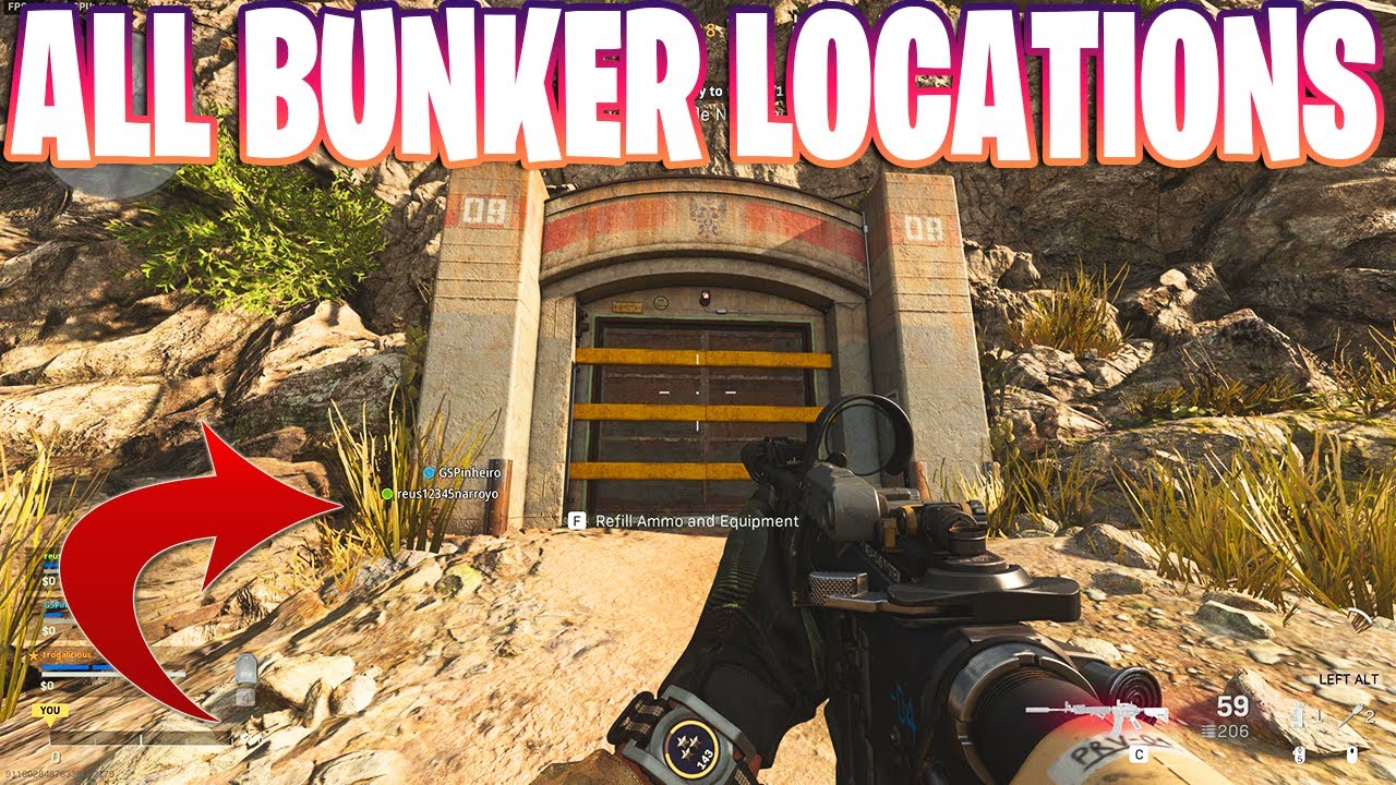 bunker locations warzone bunker locations warzone