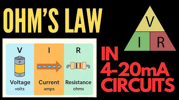 Voltage Drop TRAP: Why Your 4-20mA Signal Keeps Failing (Ohm