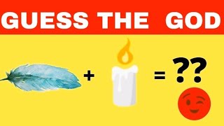 Can You Guess The God By Emoji ? || Emoji Puzzles || Emoji Challenge screenshot 3