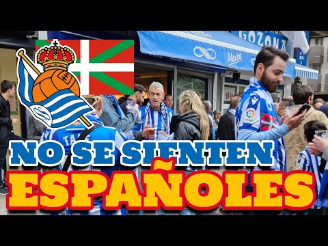 Los hinchas de la Real Sociedad odian a la selección de España | Vlog desde Anoeta | RS vs Almería!!
