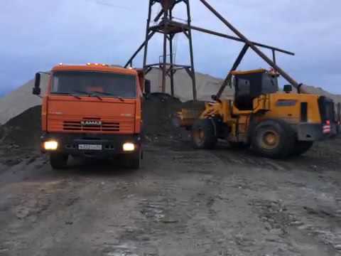 Камаз с погрузчиком