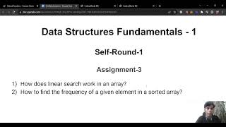DS Fundamentals-1 Assignment-3