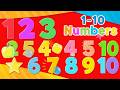 Learn 1 to 10 numbers for Kids| Atlas Junior - Episode 2