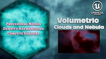 Volumetric Nebula - Teaser 2 | Create Stunning Cosmic Clouds in Unreal Engine 5