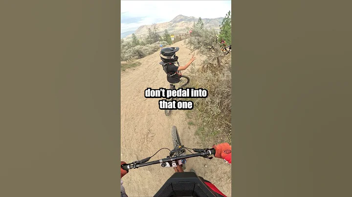 ALWAYS LISTEN TO CANADIAN MTB KIDS #mtb #littleripper