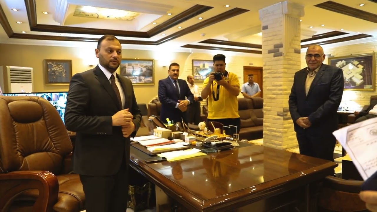 استجابة مدير صحة ديالى لمناشدتنا لحالة الطفلة ورده #عمر_رافينا