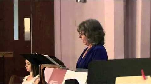 2013 Phyllis Verderame - Solo at Palm Lutheran