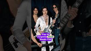 TOP 20 VERGETEN ROCKBANDS DIE JE MOET HOREN IN 2026 #shorts #muziekgeschiedenis #muzikant