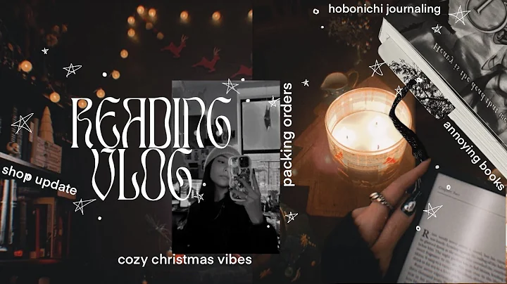 reading vlog: cozy christmas in nyc .vlog038.