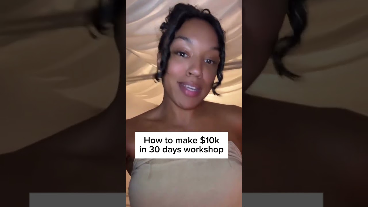 How to make $10k in 30 days #makemoneyonline
