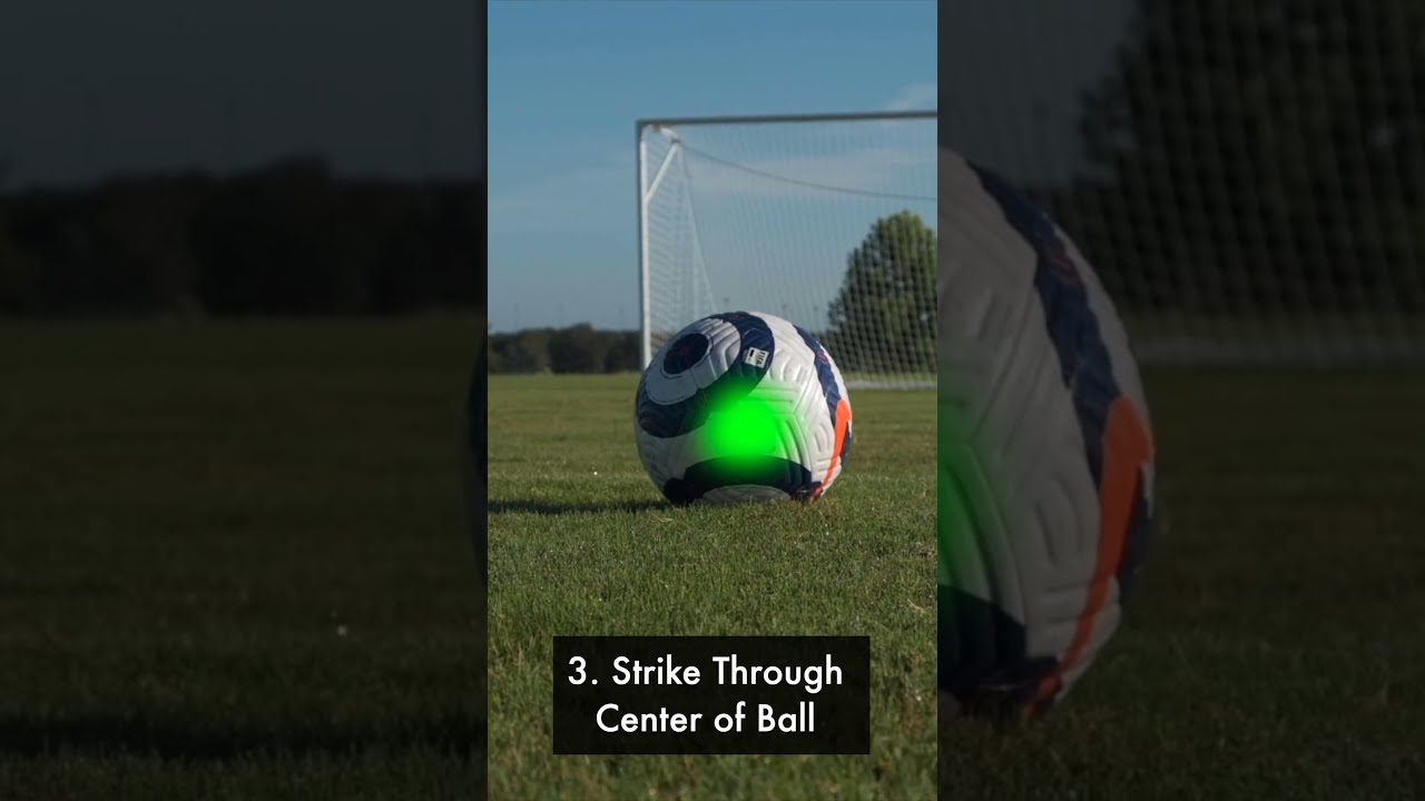 How To Shoot With POWER In 3 Steps