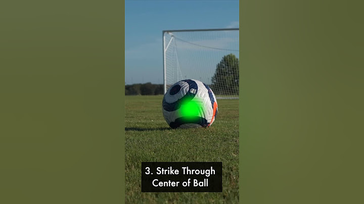 How to Shoot With POWER in 3 Steps