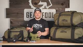 New Arrival: HNTN Duffel Bags for Hunting