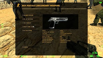 Counter Strike 1.6 With Hack- Bot Gameplay