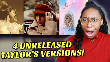 TAYLOR SWIFT- EYES OPEN, ALL OF THE GIRLS YOU LOVED BEFORE & MORE REACTION!! (4 UNRELEASED TV'S!)