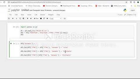 Nueva columna en Python (con Pandas) utilizando condicionales
