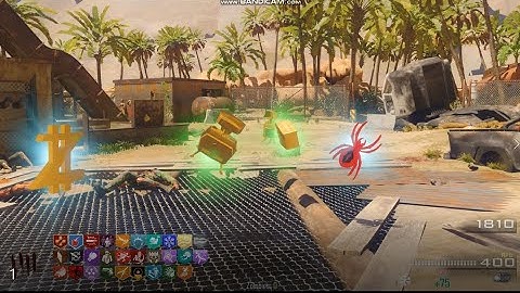 BLACK OPS 3 MODDED ZOMBIES/ RUST SPEEDRUN!! INSANSE SUB 2MIN RUN!!