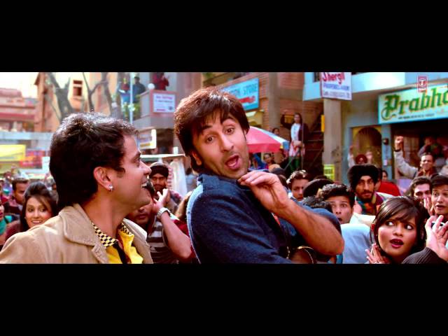 Lagu Besharam Cinta Ki Ghanti Video Full HD | Ranbir Kapoor, Pallavi Sharda class=