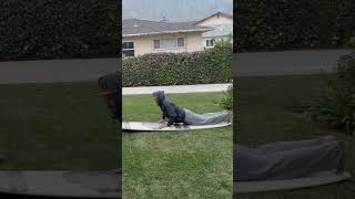 Tutorial on Pop-Up on a Longboard #shorts #tutorial #tips #longboard #learning #practice #christmas