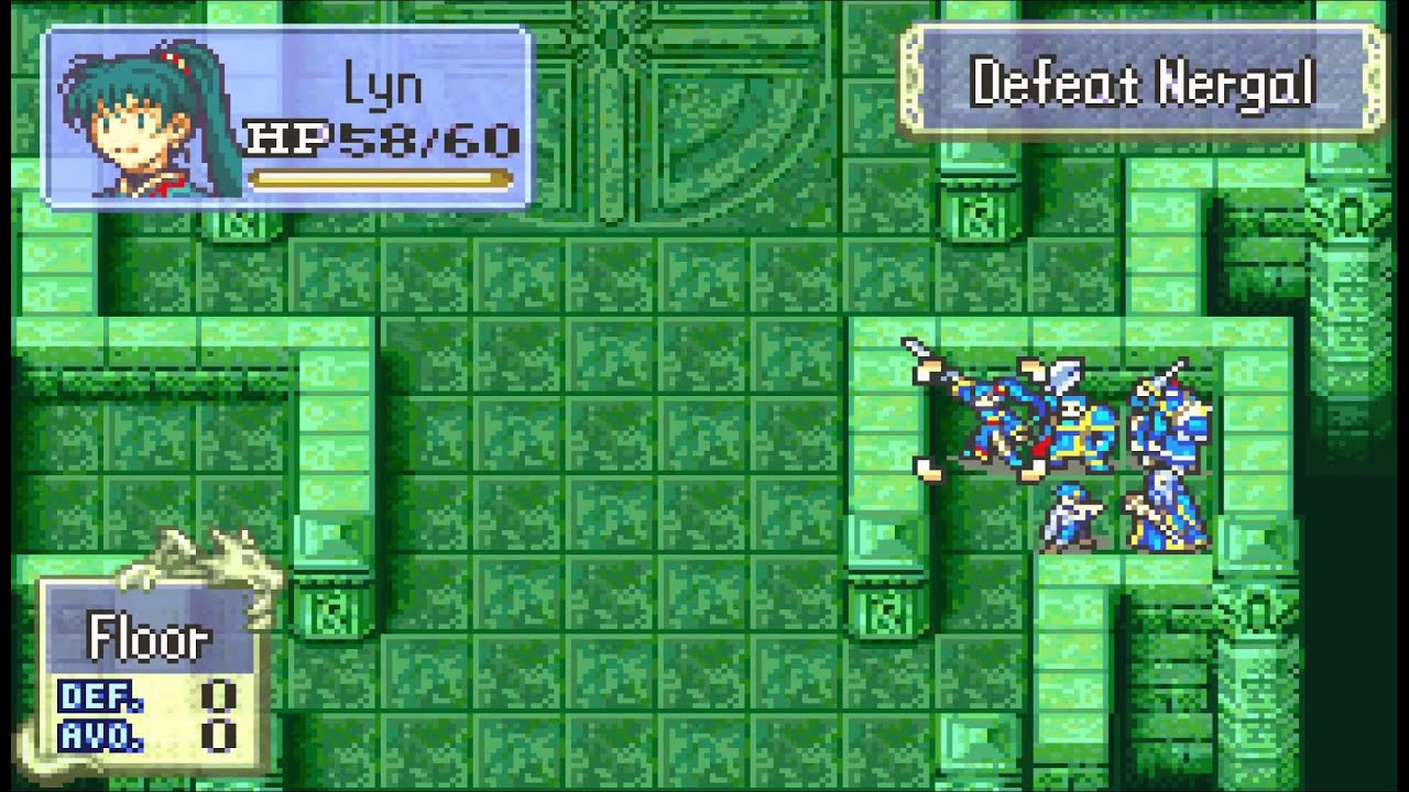 Fire Emblem 7: Blazing Sword Lyn Solos Final Chapter: Light Part 1/2