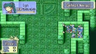 Fire Emblem 7: Blazing Sword Lyn Solos Final Chapter: Light Part 1/2 Wealth