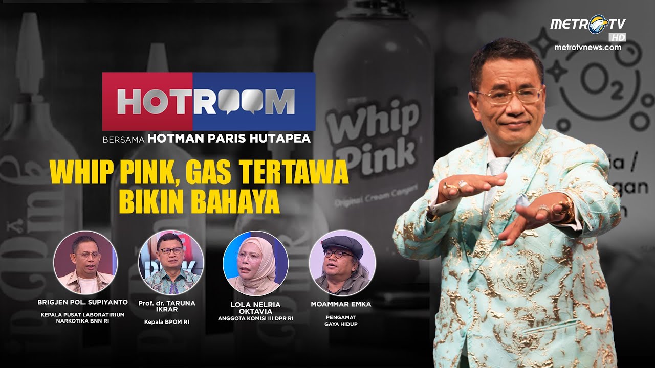 [FULL] HOTROOM - WHIP PINK, GAS TERTAWA BIKIN BAHAYA