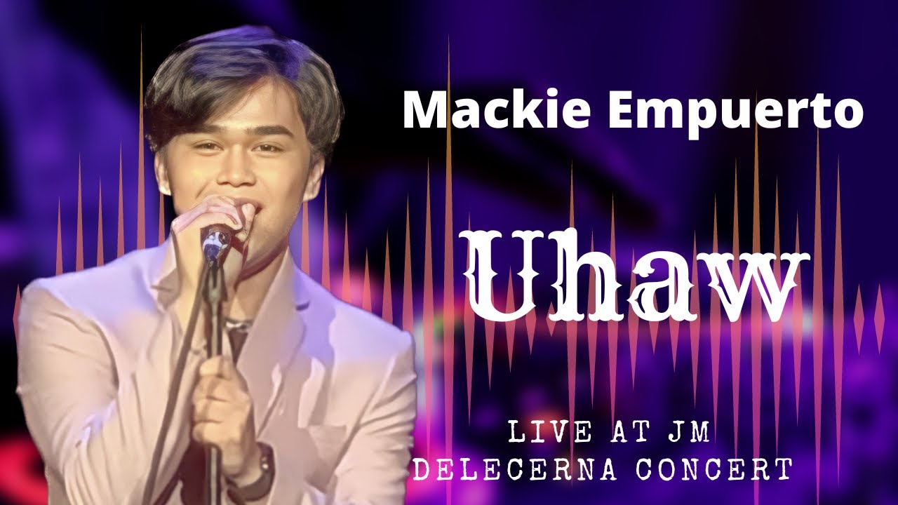 Mackie Empuerto- Uhaw Live On stage at JM Delacerna Concert #MackieEmpuerto #TNTBoys