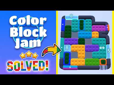 Color Block Jam - Level 1276 (1273) Walkthrough 🧩 | New Update Solution (Rollic Games) 📱