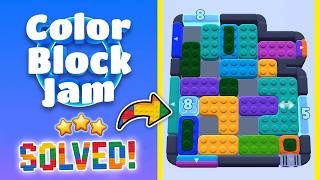 Color Block Jam - Level 1276 (1280) Walkthrough 🧩 | New Update Solution (Rollic Games) 📱