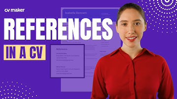 CV References: What You Need To Know