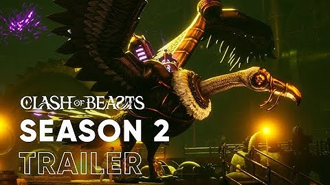 Clash of Beasts - Season of Conquest - Official Trailer