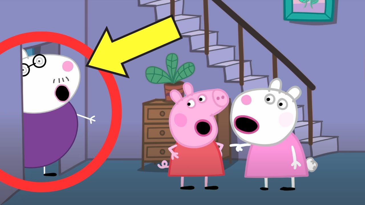 WE FOUND SUZY SHEEP'S DAD! Peppa Pig Theory