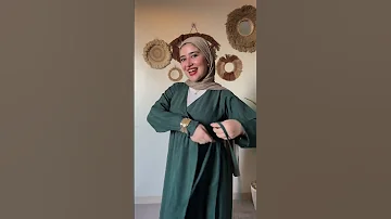 اشيك دريس سمبل وواسع ب الوان تجنن مصر Hijab اكسبلور شاهد تيك توك ترند Youtube Shorts 