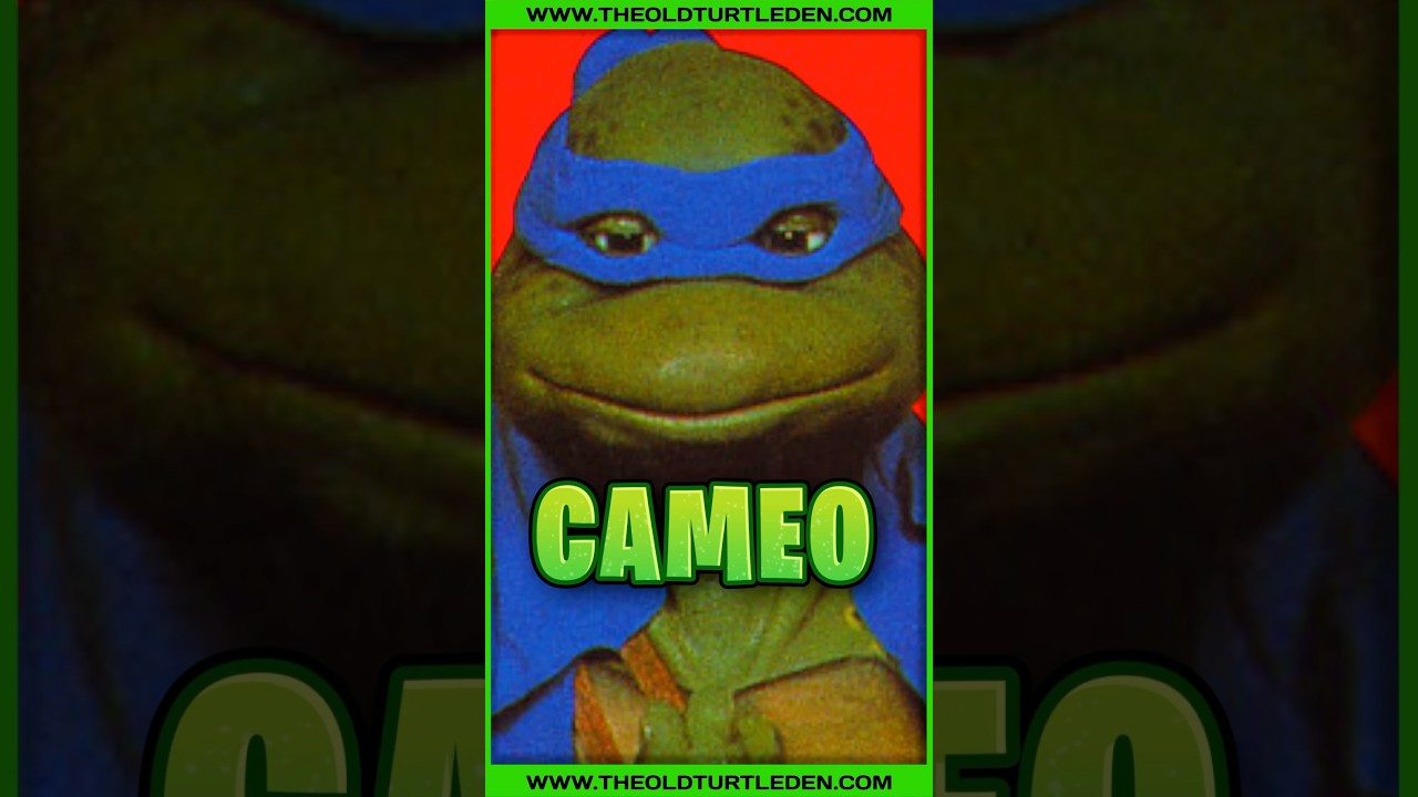 Leonardo Actor Cameo in TMNT 2