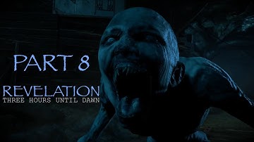 Until Dawn Walkthrough Gameplay - Part 8 Revelation (PS4 Pro)