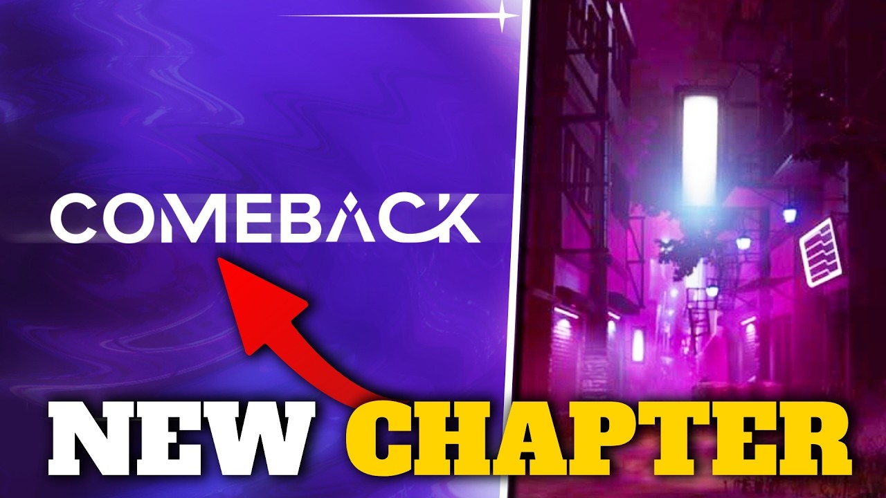 NEW CHAPTER TEASER IMAGE! NEON CITY MAP & SURVIVOR TEASE!