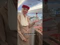Tällaisella  koneella arabiyhtiö Emirates aloitti Helsingin-lennot