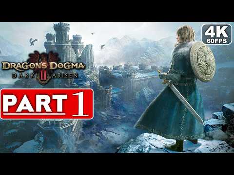 DRAGON'S DOGMA 2 DARK ARISEN Gameplay Walkthrough Part 1 FULL GAME [4K 60FPS PS5] - No Commentary