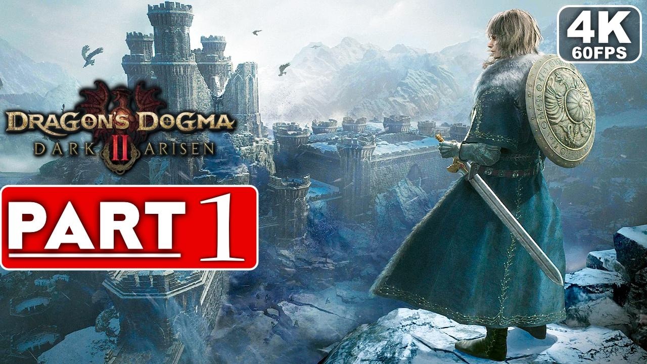 DRAGON'S DOGMA 2 DARK ARISEN Gameplay Walkthrough Part 1 FULL GAME [4K 60FPS PS5] - No Commentary