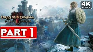 Dragons Dogma 2 Dark Arisen Gameplay Walkthrough Part 1 Full Game 4K 60Fps Ps5 - No Commentary